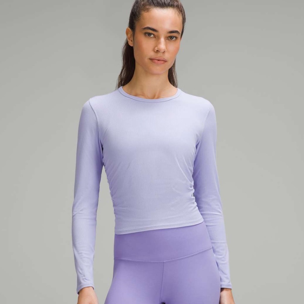 Lululemon all it takes ribbed nulu